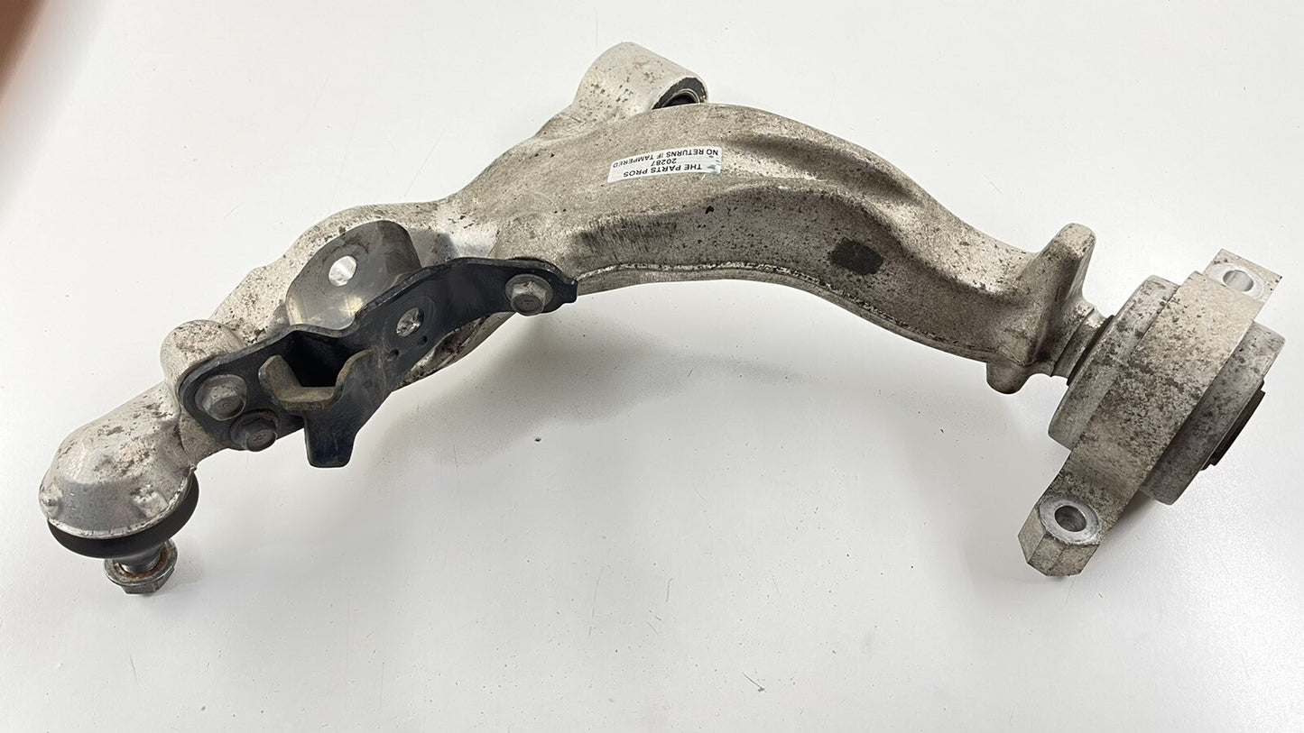 14-15 INFINITI Q60 COUPE DRIVER LEFT FRONT LOWER SUSPENSION CONTROL ARM OEM
