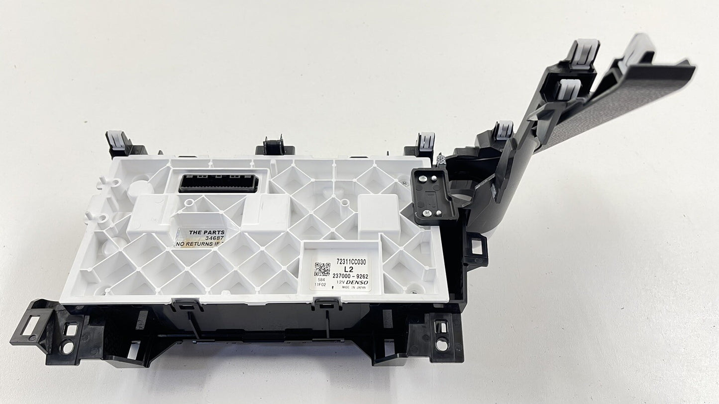 22-26 Toyota GR86 HVAC AC Dual Zone Climate Control Switch Panel 72311CC030 OEM