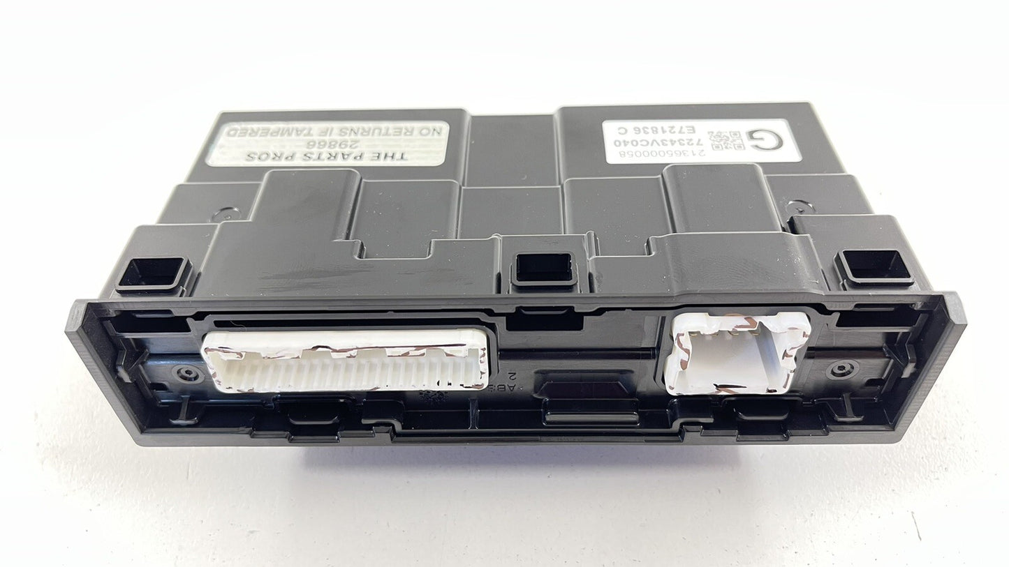 22-23 SUBARU WRX HEATER CORE BOX HVAC ELECTRONIC CONTROL MODULE 72343VC040 OEM