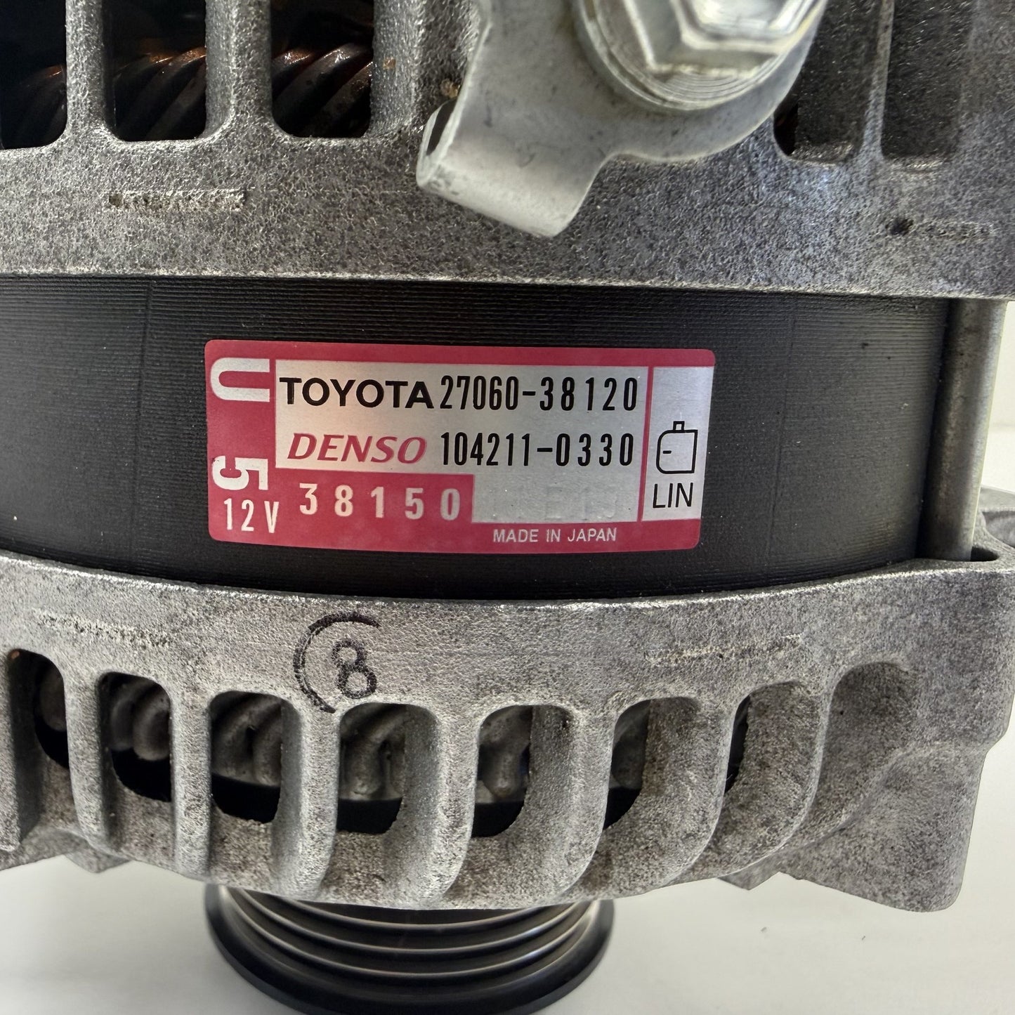 2022-2025 Lexus IS500 5.0L V8 Engine Alternator Generator 27060-38120 OEM