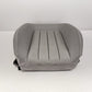 12-14 Mercedes W218 CLS550 Right Front Upper Seat Cushion Leather Gray OEM
