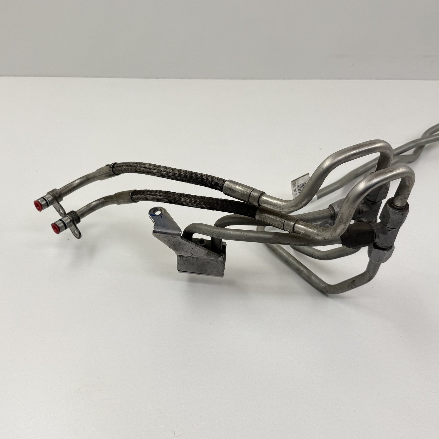 2022-2024 Rivian R1S Rear Suspension Hydraulic Oil Hose Line Set OEM