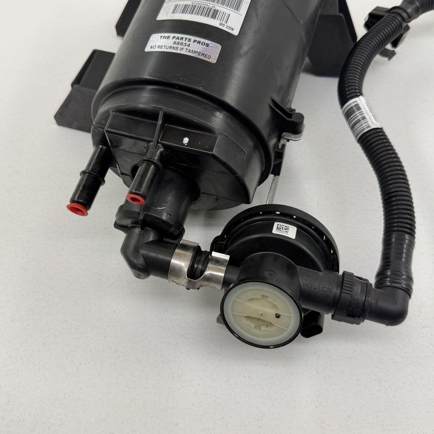 2021-2026 BMW M3 M4 G80 G82 Fuel Evap Vapor Charcoal Emission Canister OEM
