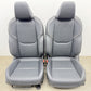 23-26 Toyota Prius Limited Front Seat Pair Heated & Ventilated Black SofTex OEM
