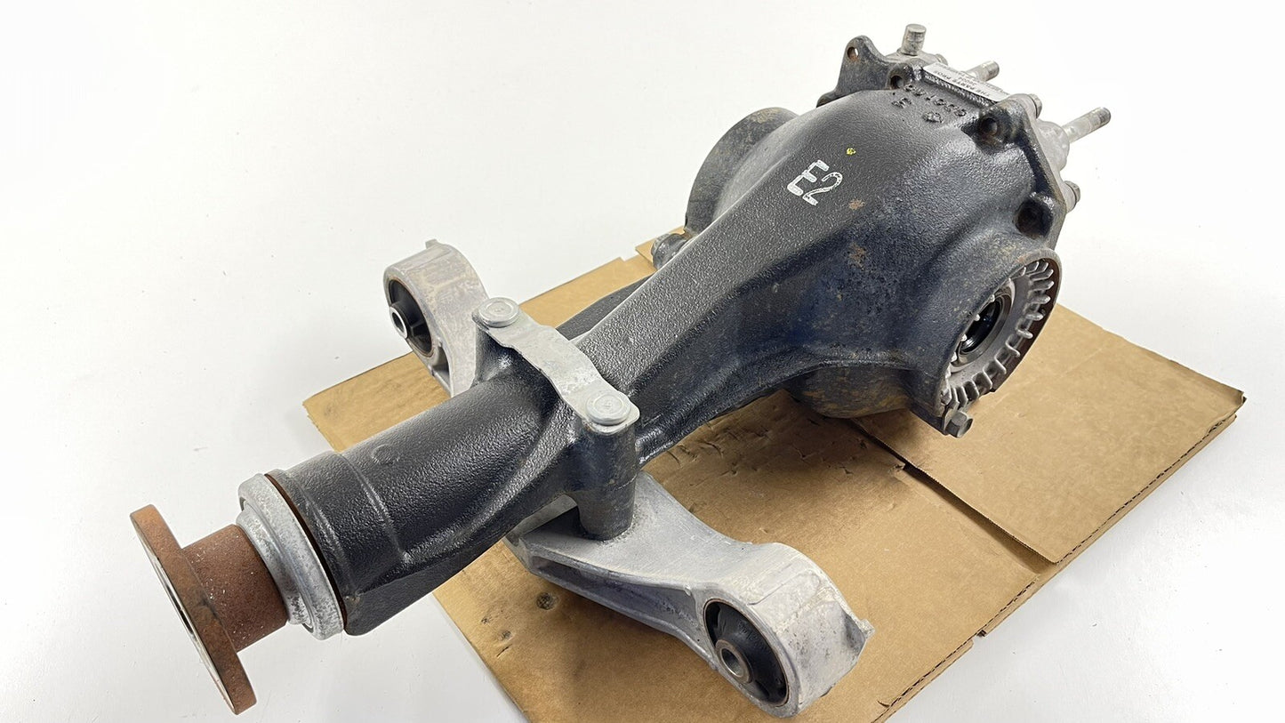 2020 SUBARU WRX SERIES WHITE MANUAL DIFFERENTIAL DIFF W/ MOUNT BRACKET OEM