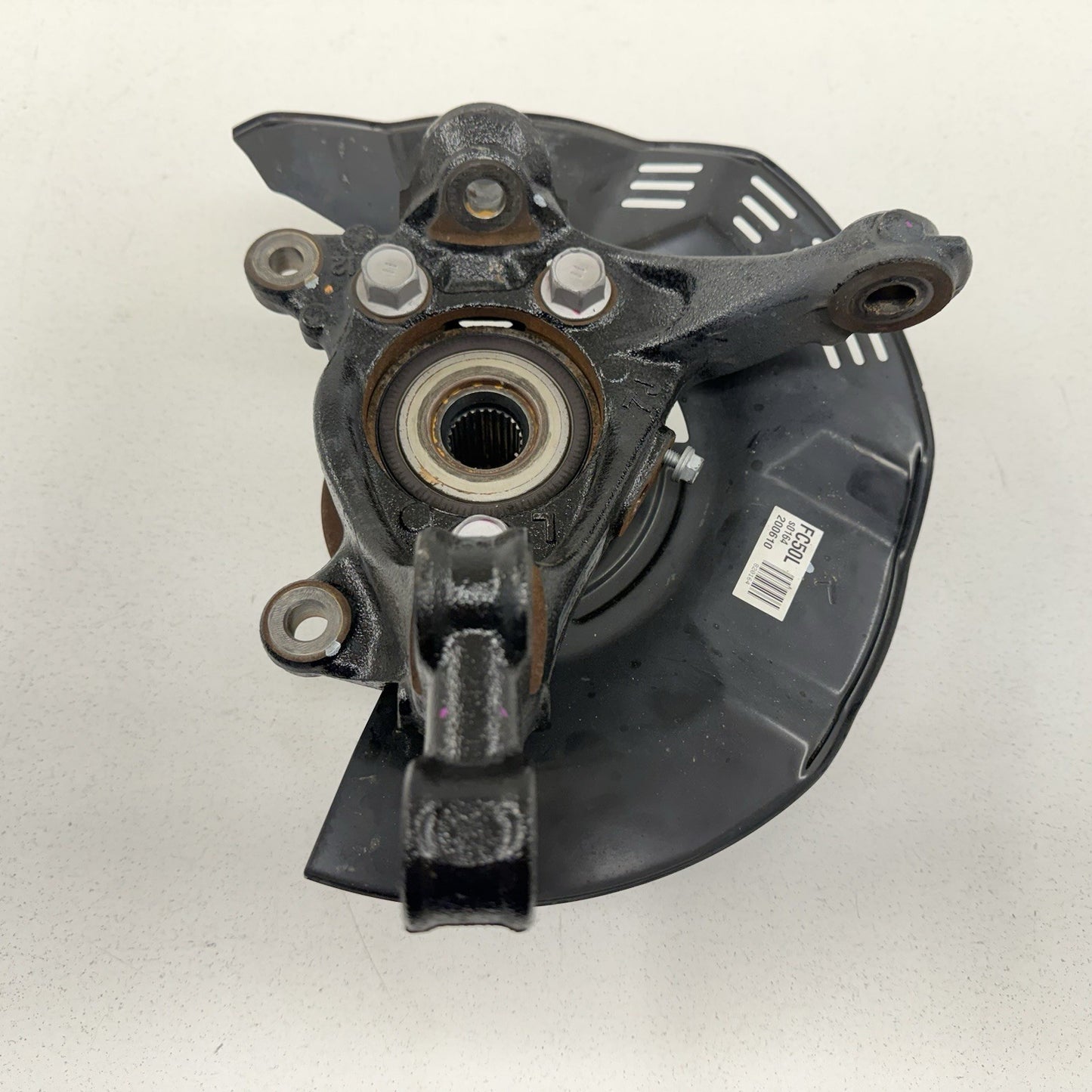 17-22 Toyota Prius Prime Driver Left Front Spindle Knuckle Hub Wheel Bearing OEM