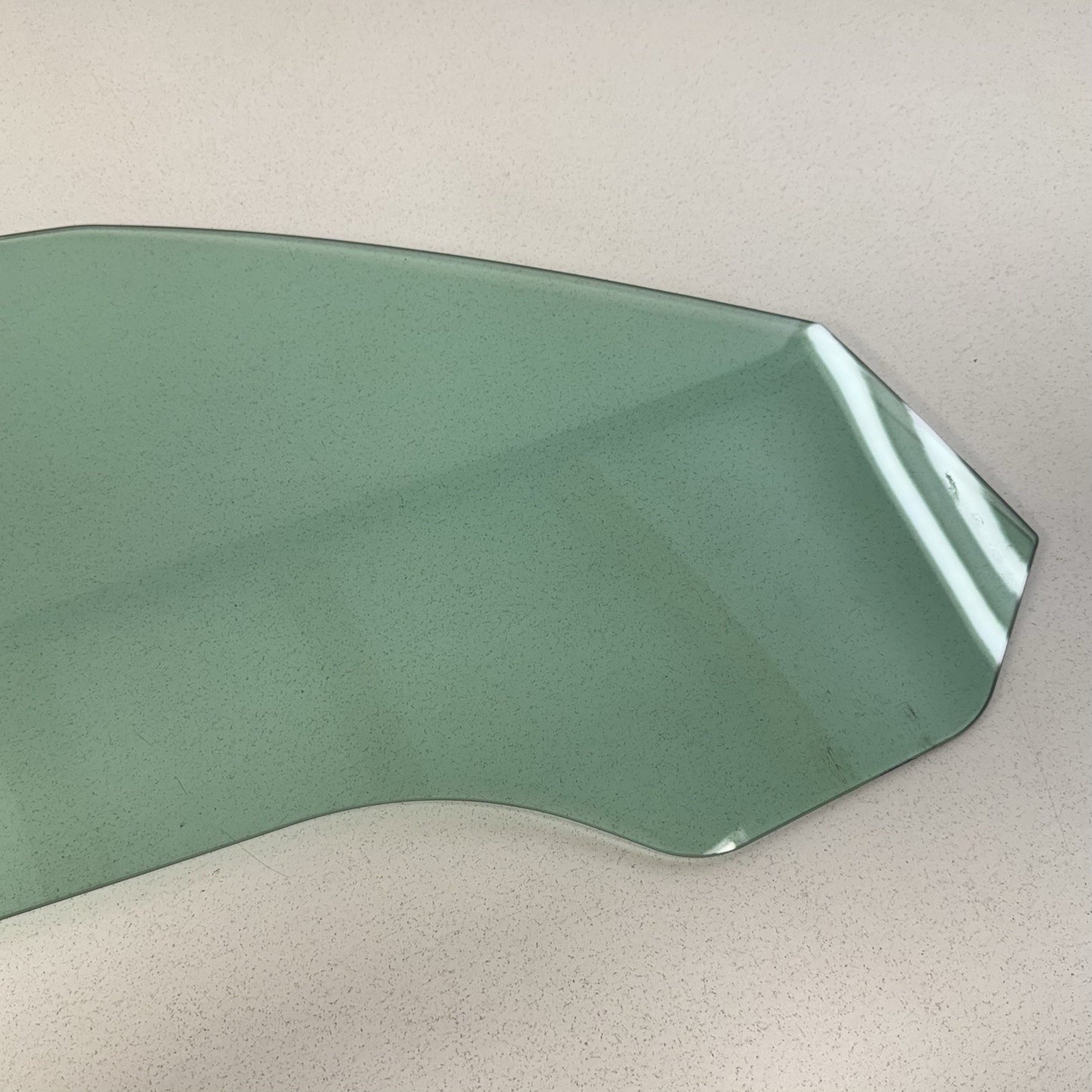 08-15 Audi TT Convertible Passenger Right Door Glass Window OEM