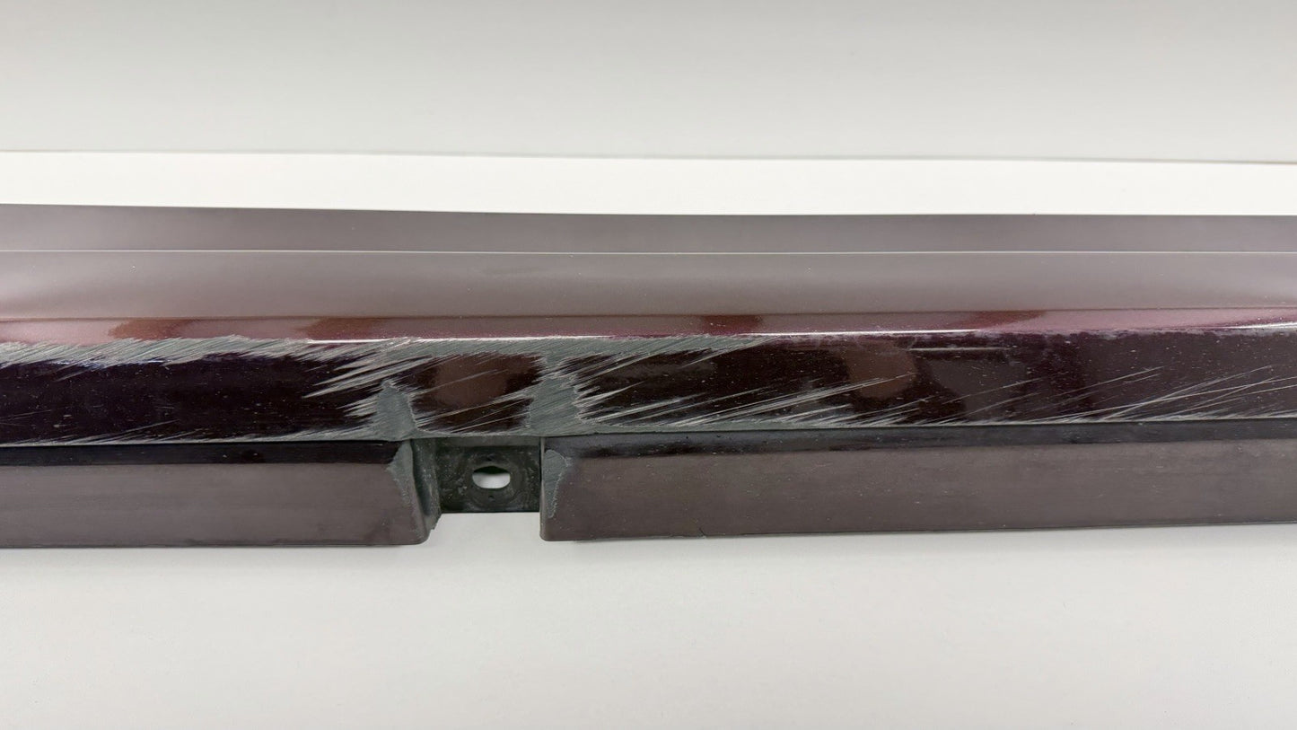 18-24 Maserati Ghibli Passenger Right Side Skirt Rocker Panel Cover Trim OEM