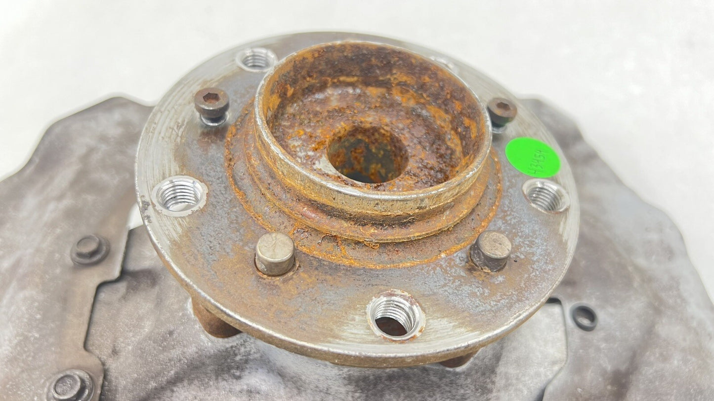 06-10 BMW M6 E63 E64 PASSENGER RIGHT FRONT WHEEL SPINDLE KNUCKLE HUB BEARING OEM