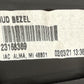 16-24 CHEVROLET CAMARO ZL1 SS DASHBOARD DASH BOARD INSTRUMENT PANEL COVER OEM