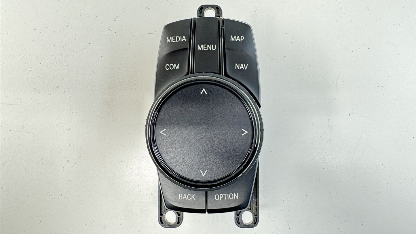 20-23 TOYOTA SUPRA IDRIVE CONTROL KNOB MULTIFUNCTION SWITCH RADIO NAVIGATION OEM