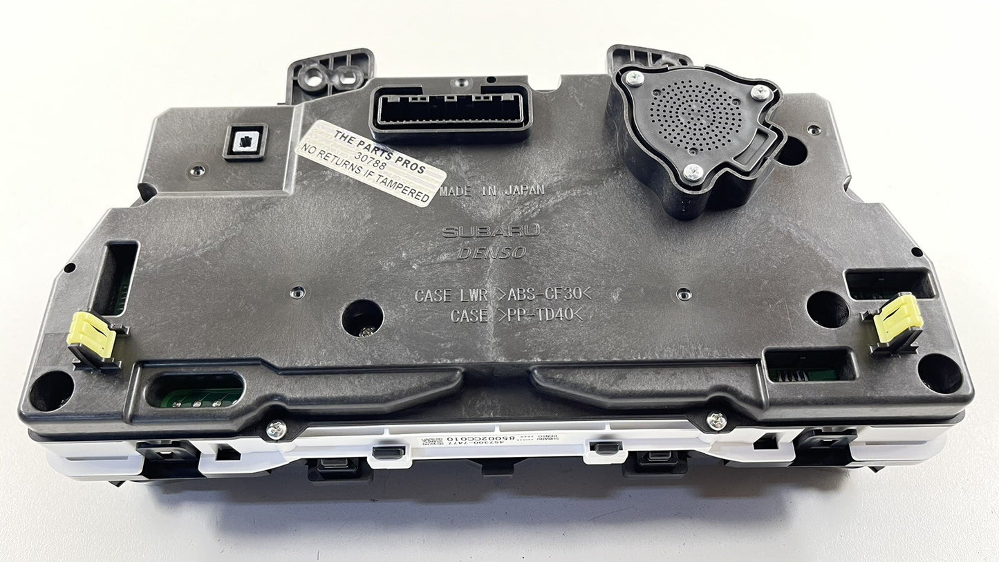 22-23 Toyota GR86 Manual Digital Speedometer Instrument Cluster Gauge OEM