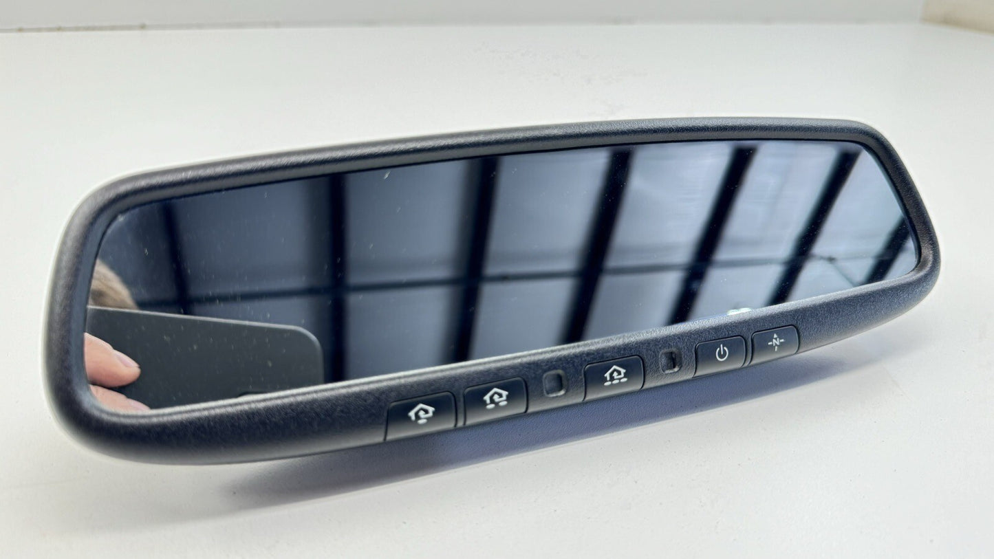 15-17 SUBARU WRX OR STI REAR VIEW MIRROR HOMELINK COMPASS H7150FJ101 OEM