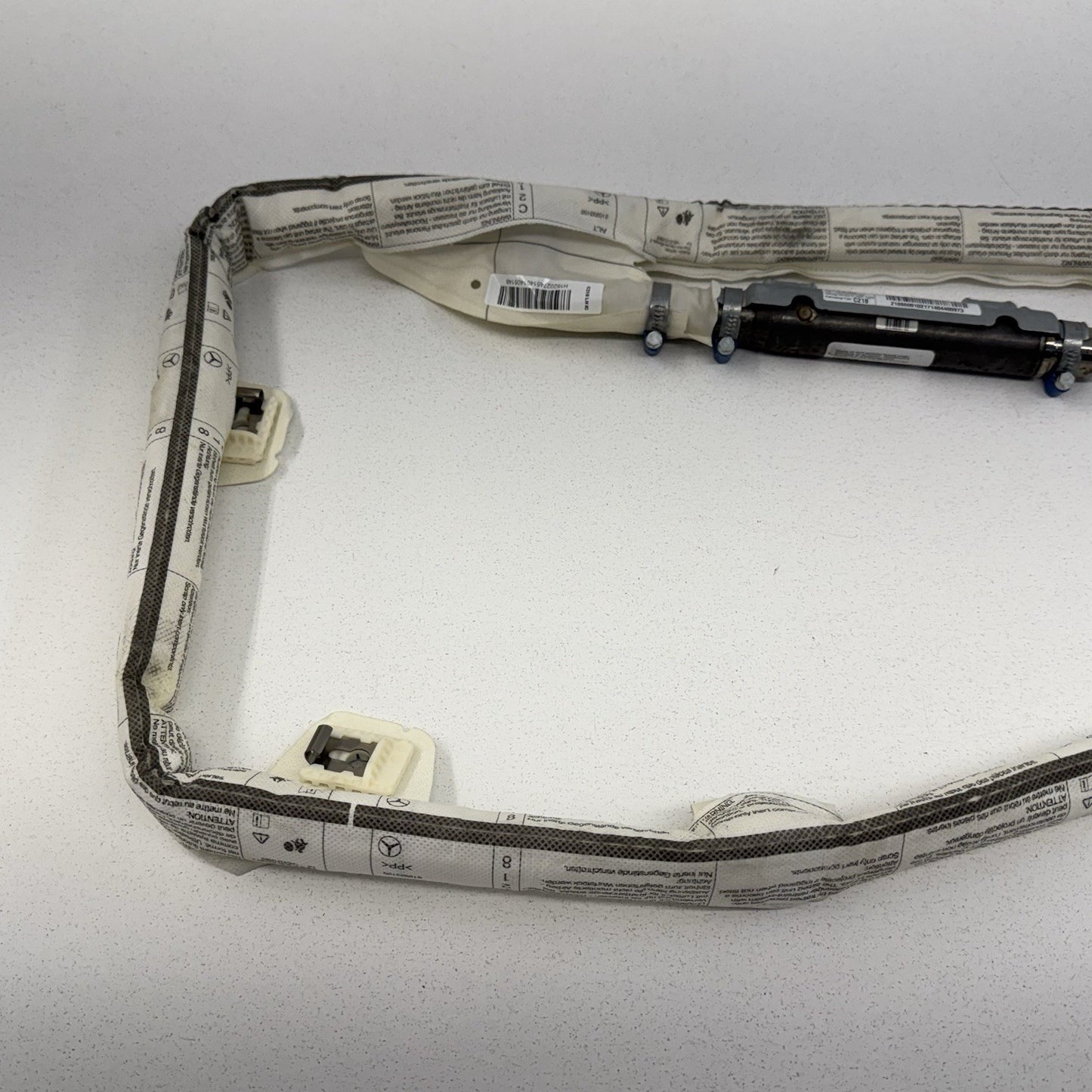 12-18 Mercedes W218 CLS550 Driver Left Curtain Roof Airbag Air Bag OEM