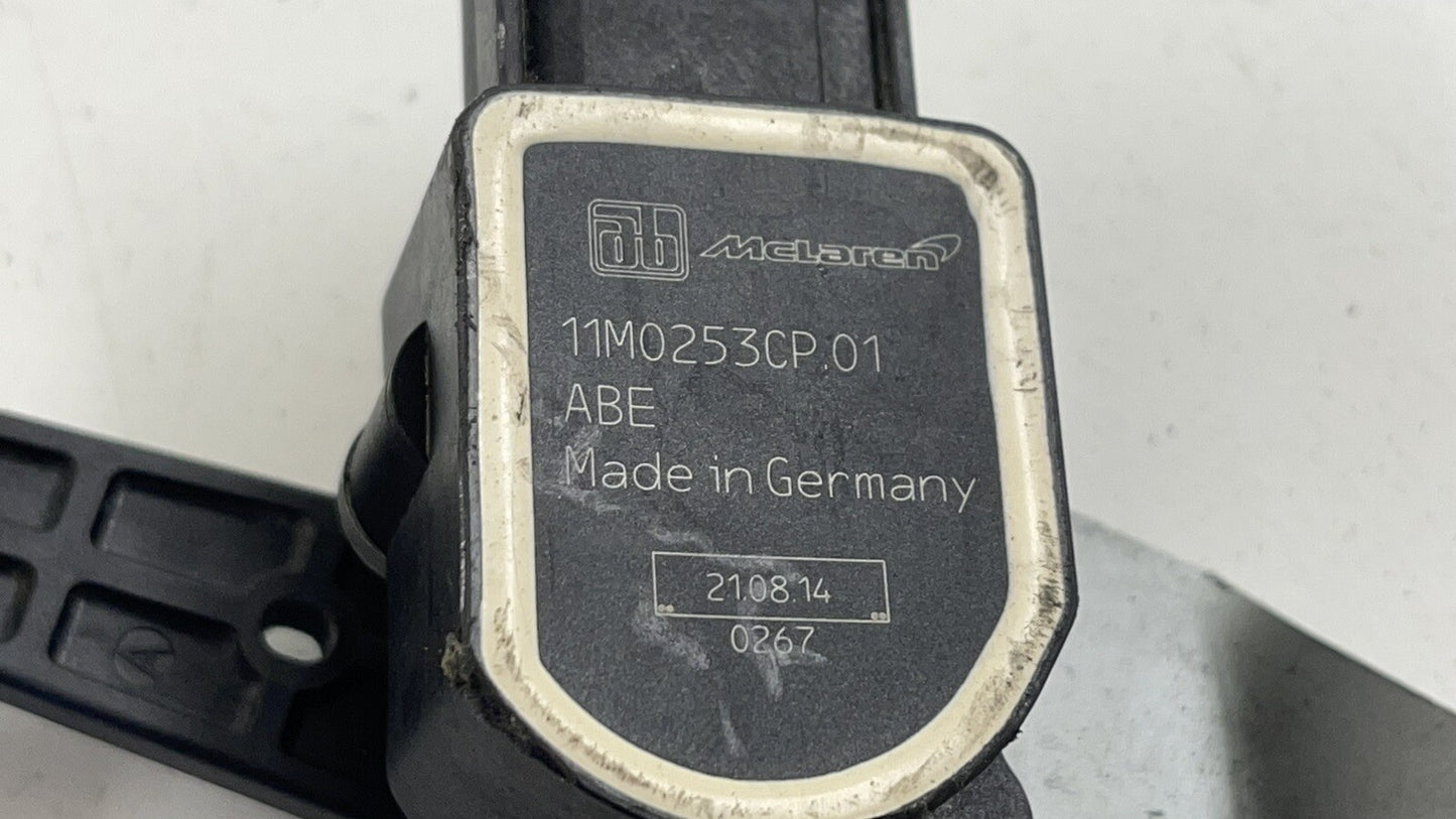 15-17 MCLAREN 650S DRIVER LEFT FRONT HEADLIGHT HEIGHT LEVEL SENSOR 11M0253CP OEM