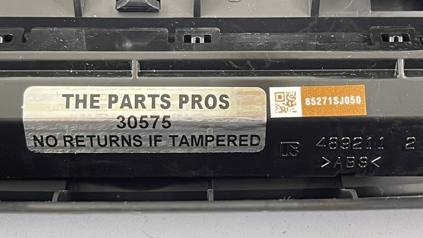 22-23 SUBARU WRX FRONT OVERHEAD CONSOLE DOME READING LIGHT LAMP SWITCH OEM