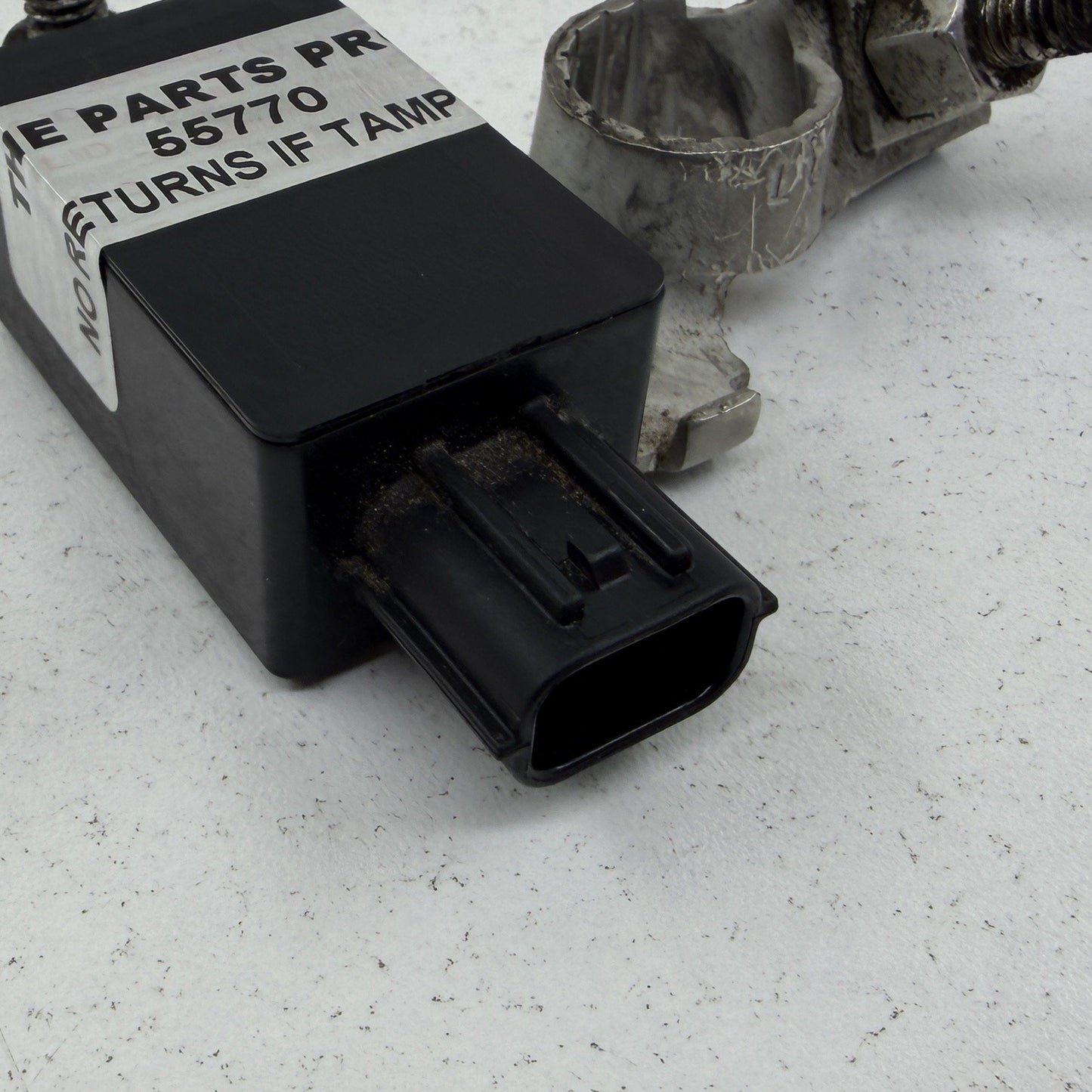 2022-2026 Subaru WRX Negative Battery Ground Terminal End Link Sensor OEM