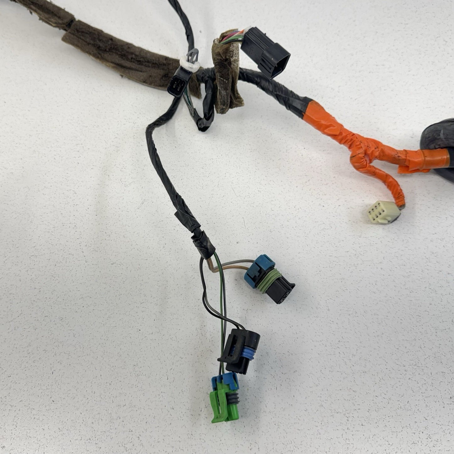 97-04 Chevrolet Corvette C5 Driver Left Door Wire Wiring Harness OEM