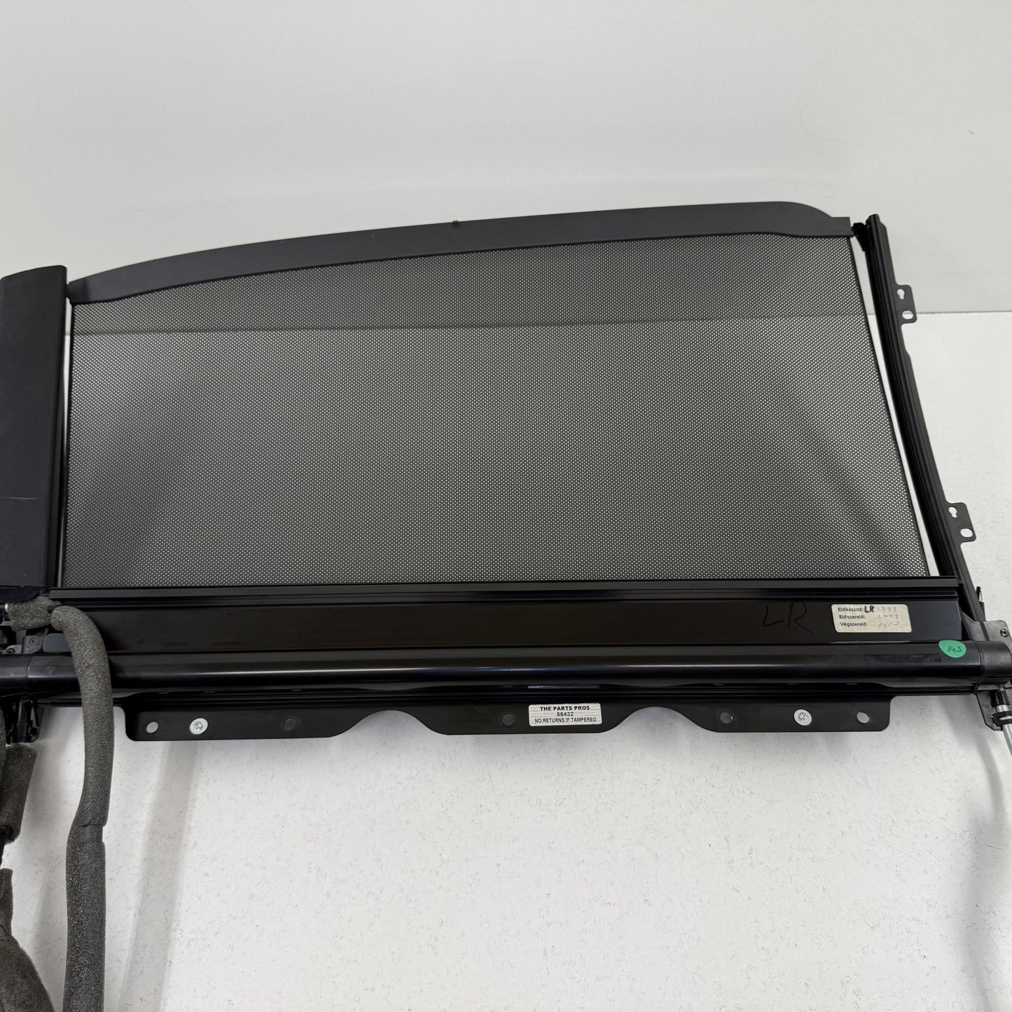 2014-2018 Bentley Flying Spur Left Rear Door Window Sunshade Roller Blind OEM