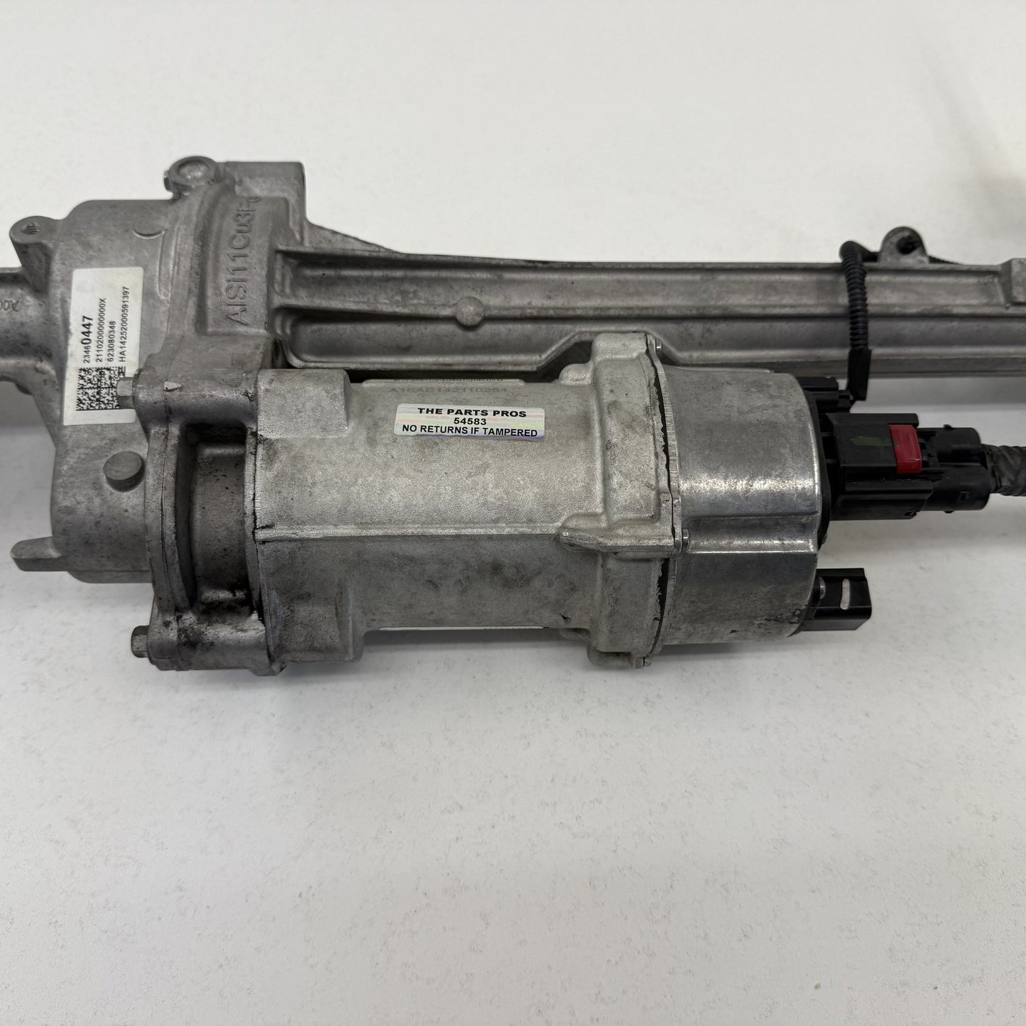 2013-2015 Chevrolet Camaro SS 1LE Electronic Steering Gear Box Rack &amp; Pinion OEM