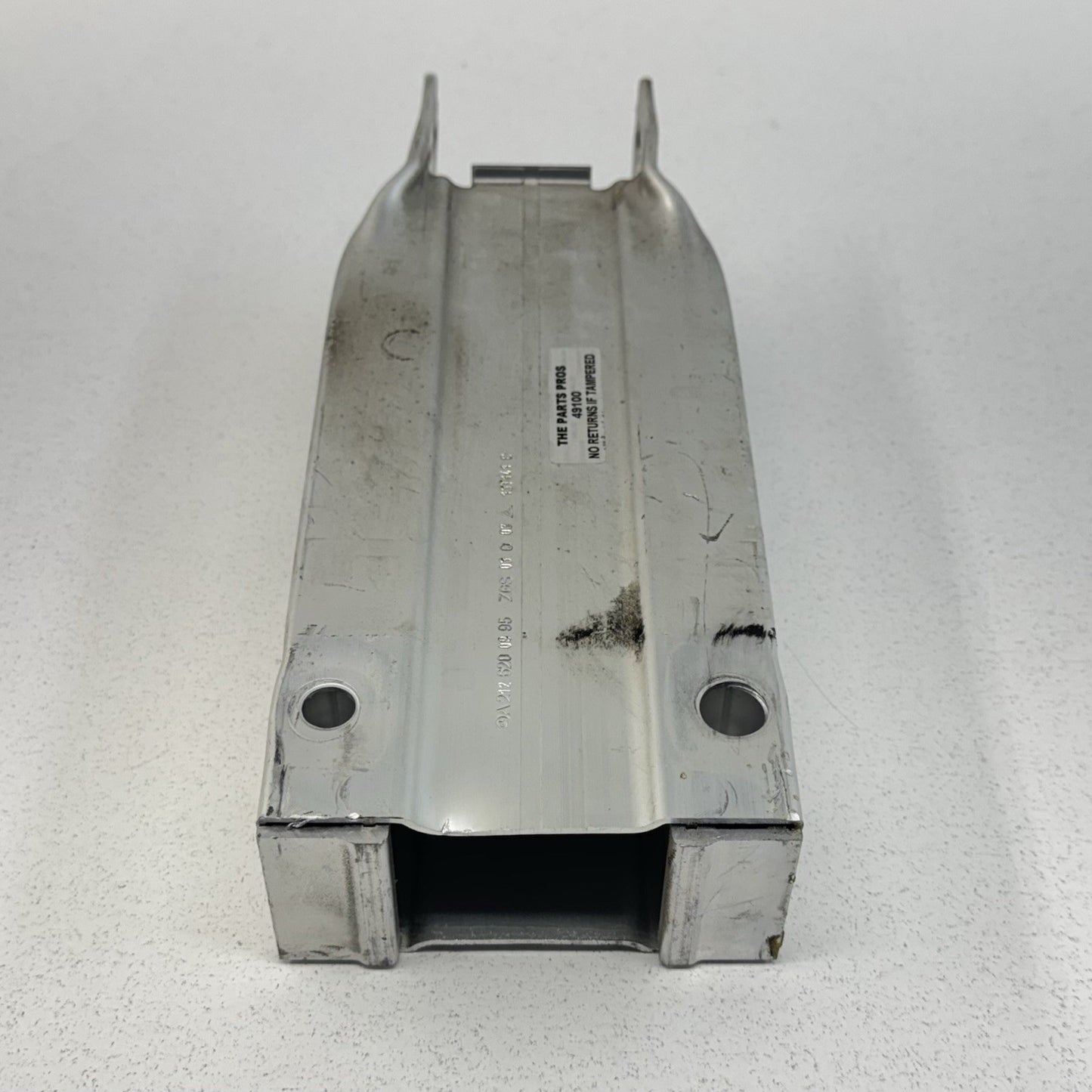 10-16 Mercedes W212 E350 Front Bumper Left Reinforcement Extension Bracket OEM