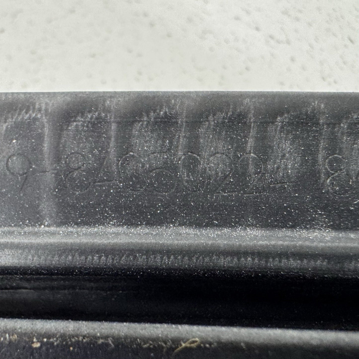 20-25 Silverado Sierra 2500 3500 Right Front Door Weatherstrip Seal Rubber OEM