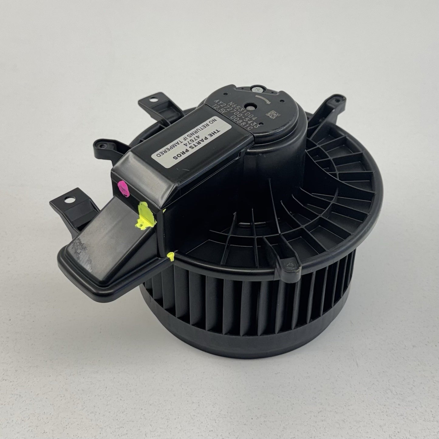 14-24 Maserati Ghibli HVAC AC Air Temperature Fan Blower Motor Wheel OEM