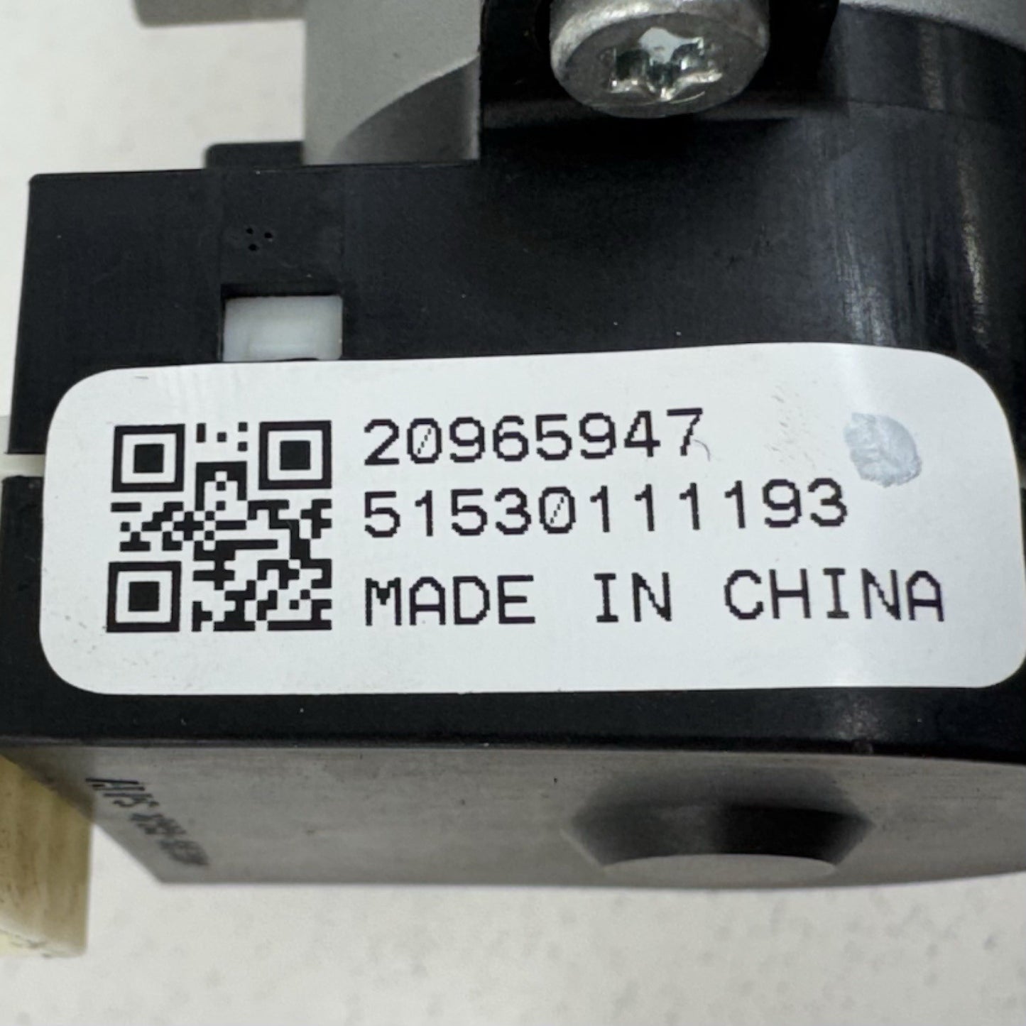 10-15 Chevrolet Camaro Steering Column Ignition Switch Cylinder With Key OEM