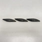 14-24 Maserati Ghibli Passenger Right Front Fender Vent Grill Trim Set OEM