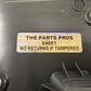 2022-2024 Rivian R1S Right Rear Door Sill Scuff Kick Plate PT00219779-C OEM