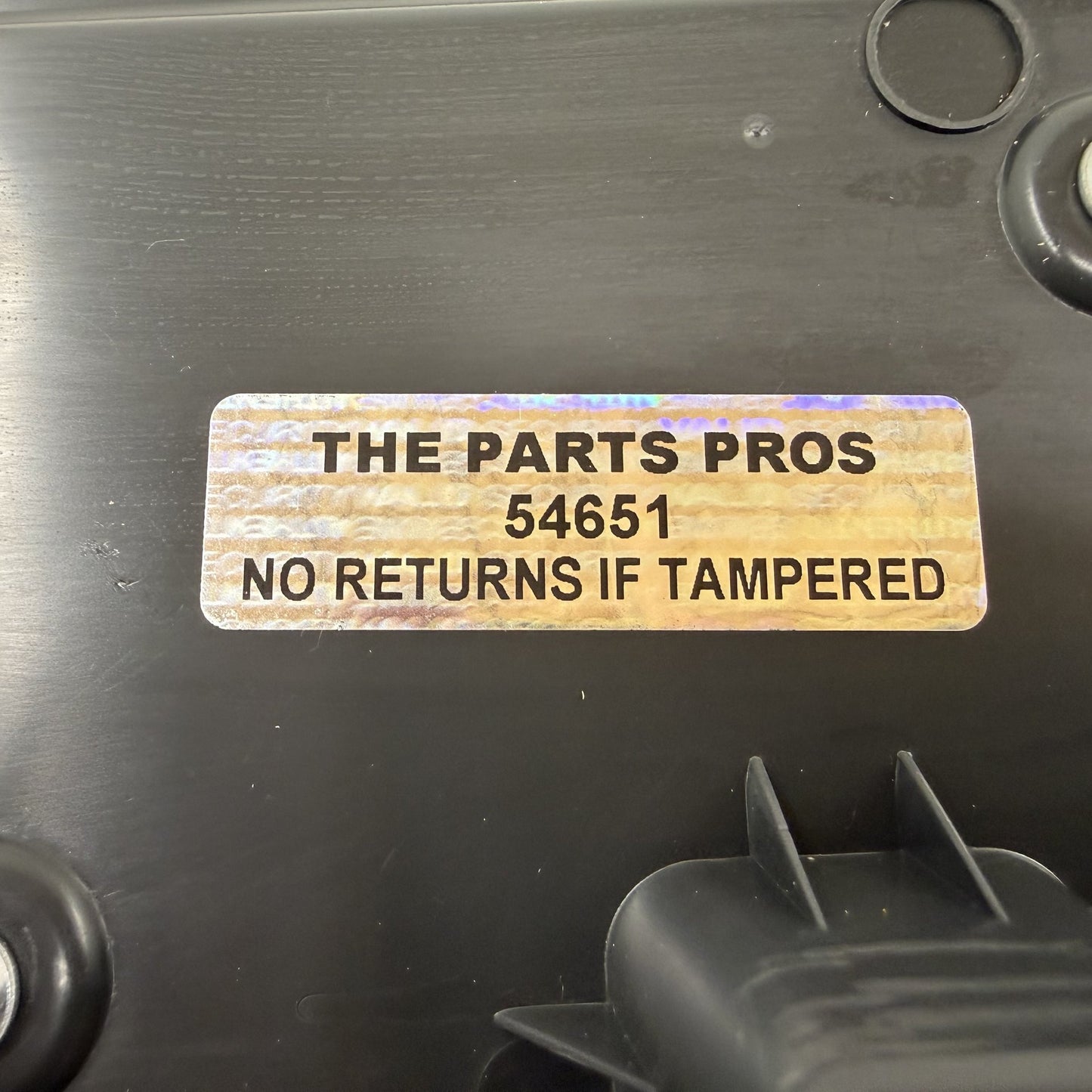 2022-2024 Rivian R1S Right Rear Door Sill Scuff Kick Plate PT00219779-C OEM