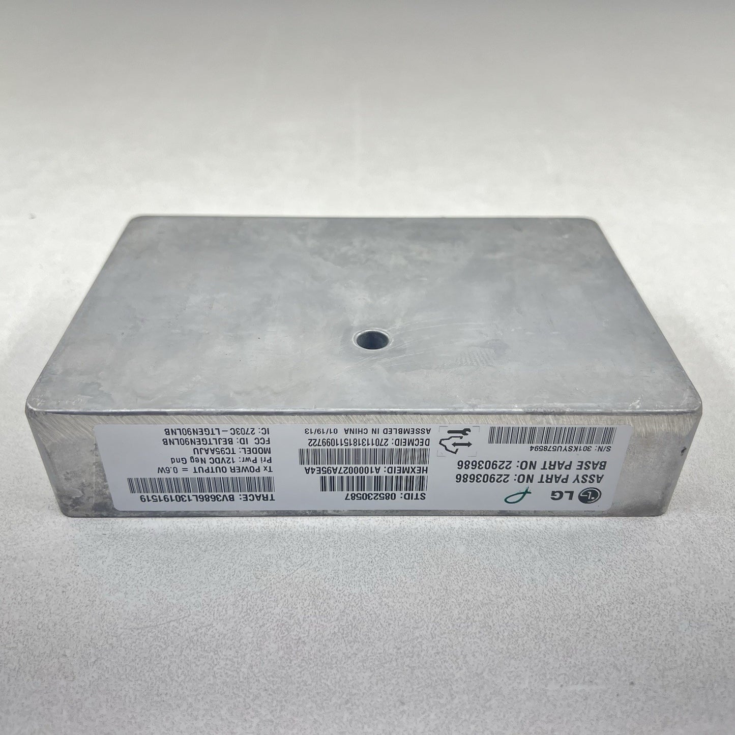 13-14 CHEVROLET CAMARO ZL1 SS ONSTAR COMMUNICATION INTERFACE MODULE 22903686 OEM