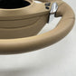 10-16 Porsche Panamera Driver Steering Wheel W/ Paddle Shifters Luxor Beige OEM