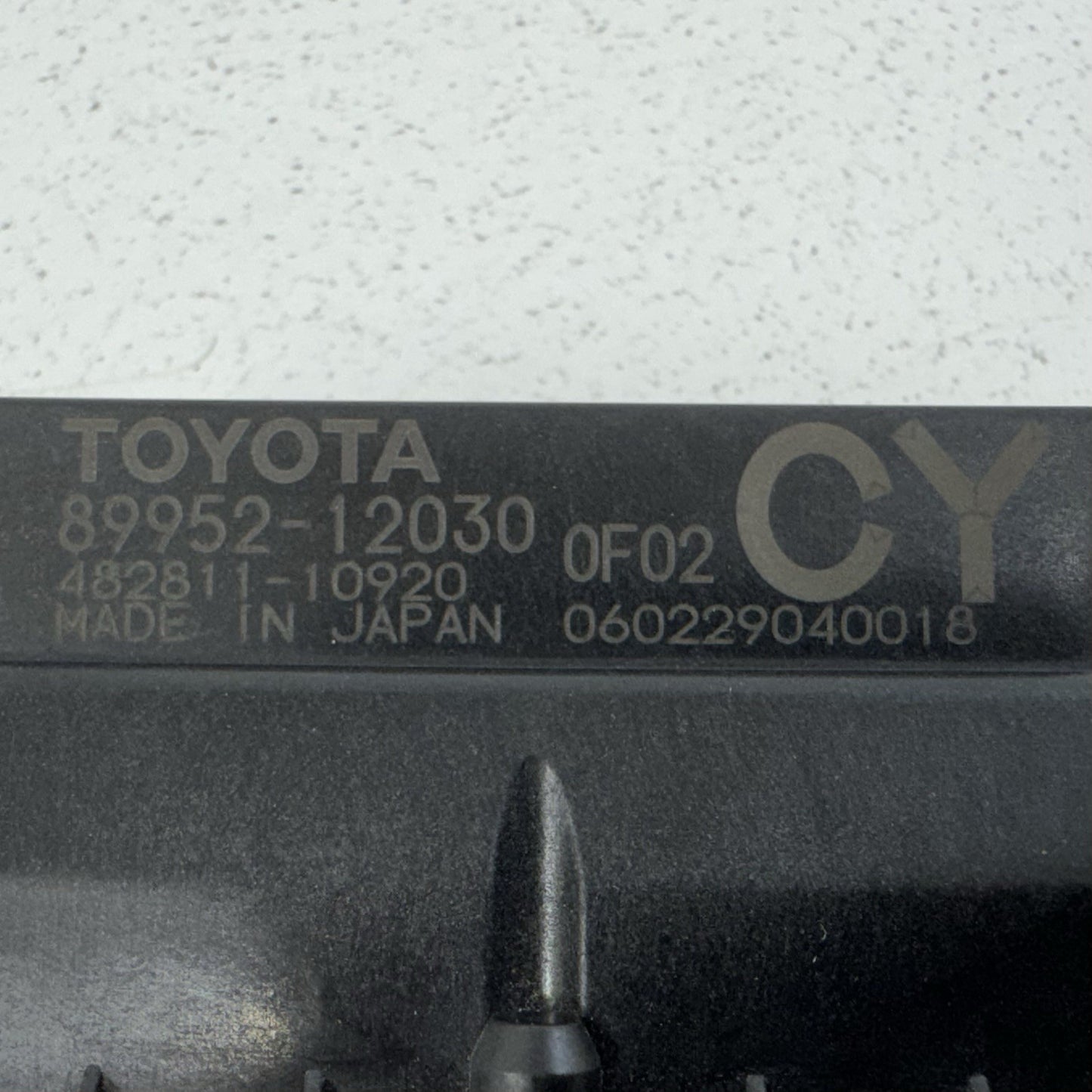 16-22 Toyota Prius Prime Right Front Seat Occupancy Sensor Module W/ Wiring OEM