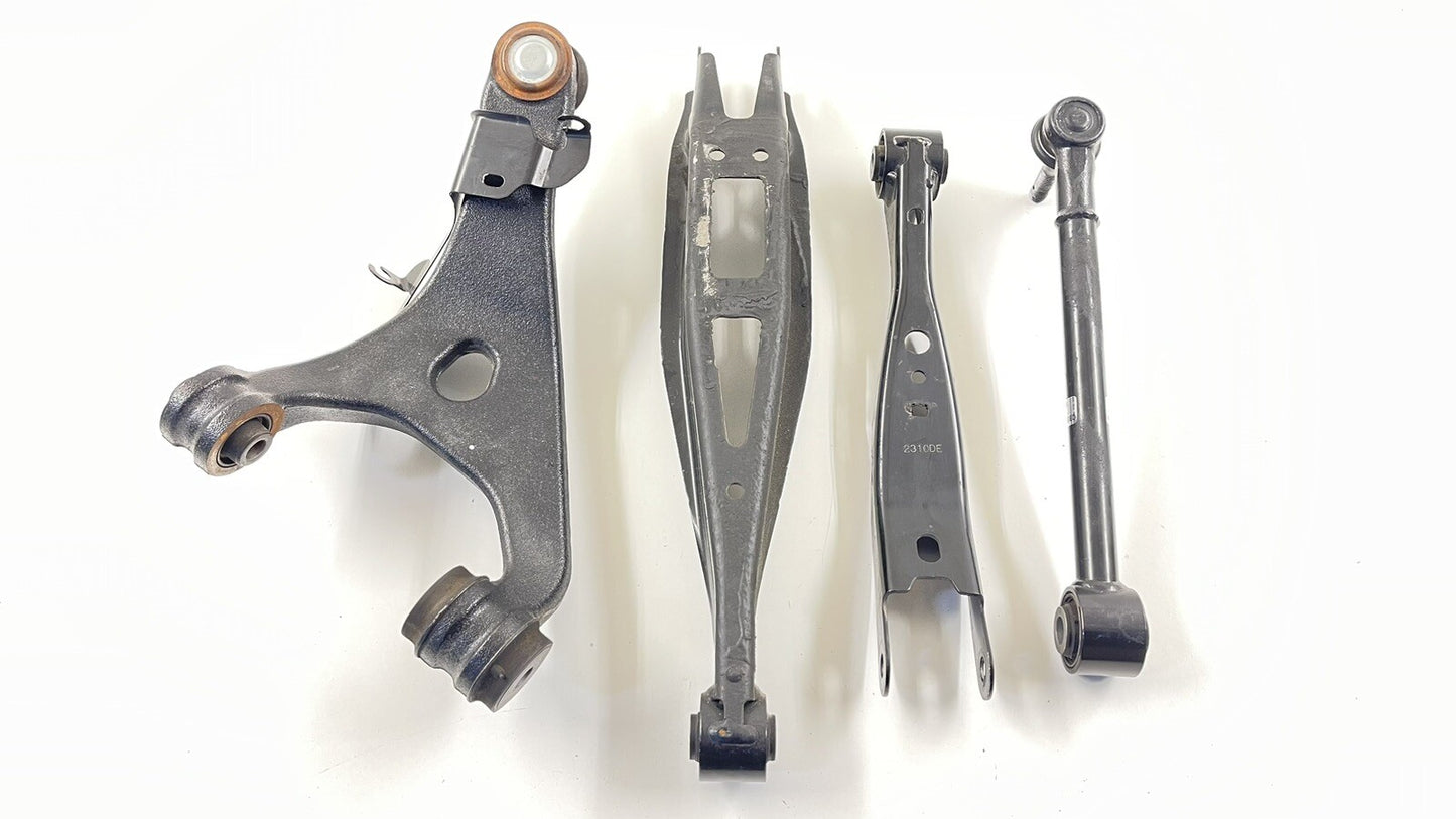 22-23 SUBARU WRX PASSENGER RIGHT REAR CONTROL ARM SET OF 4 OEM
