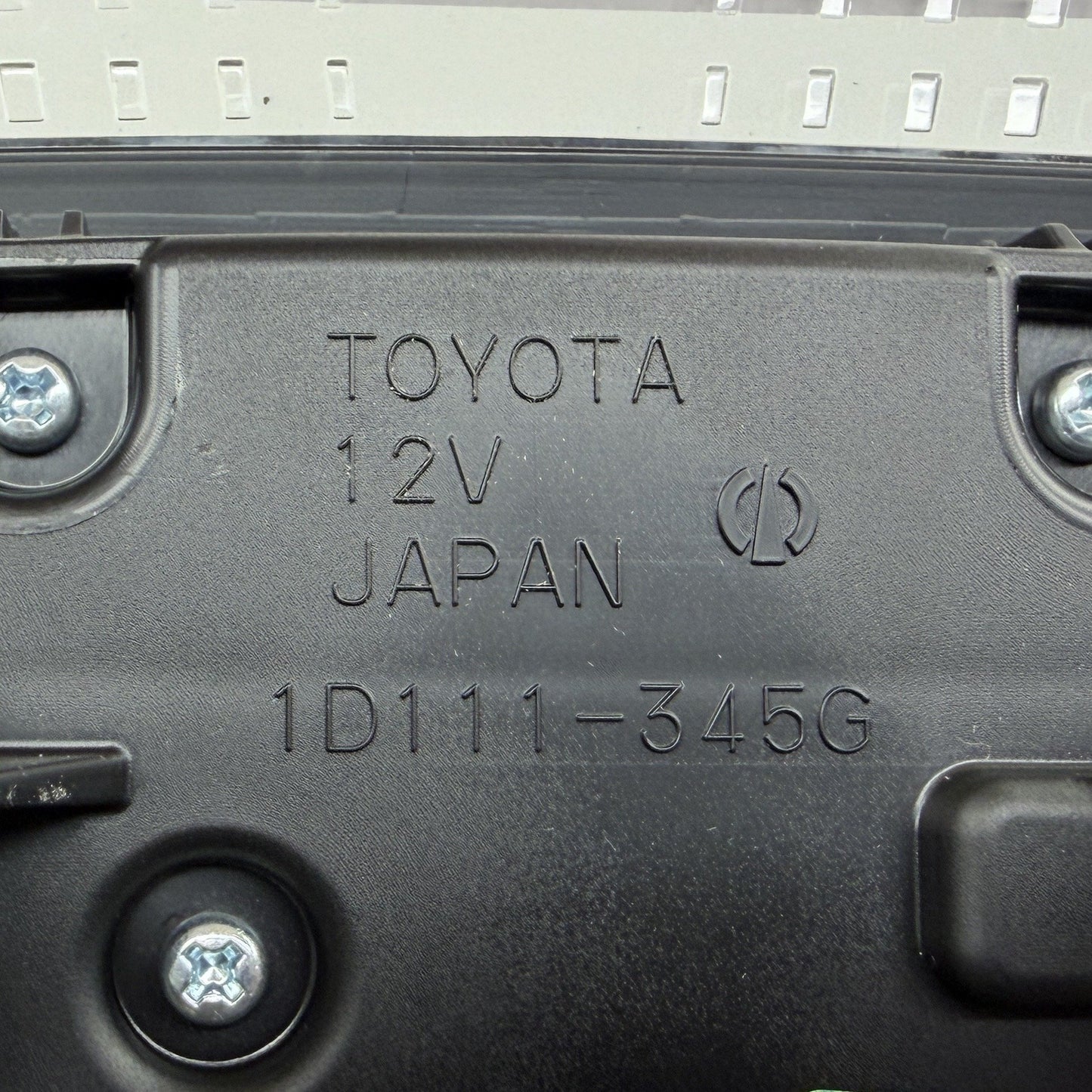 2023-2026 Toyota Prius Front Overhead Console Dome Light Panel OEM