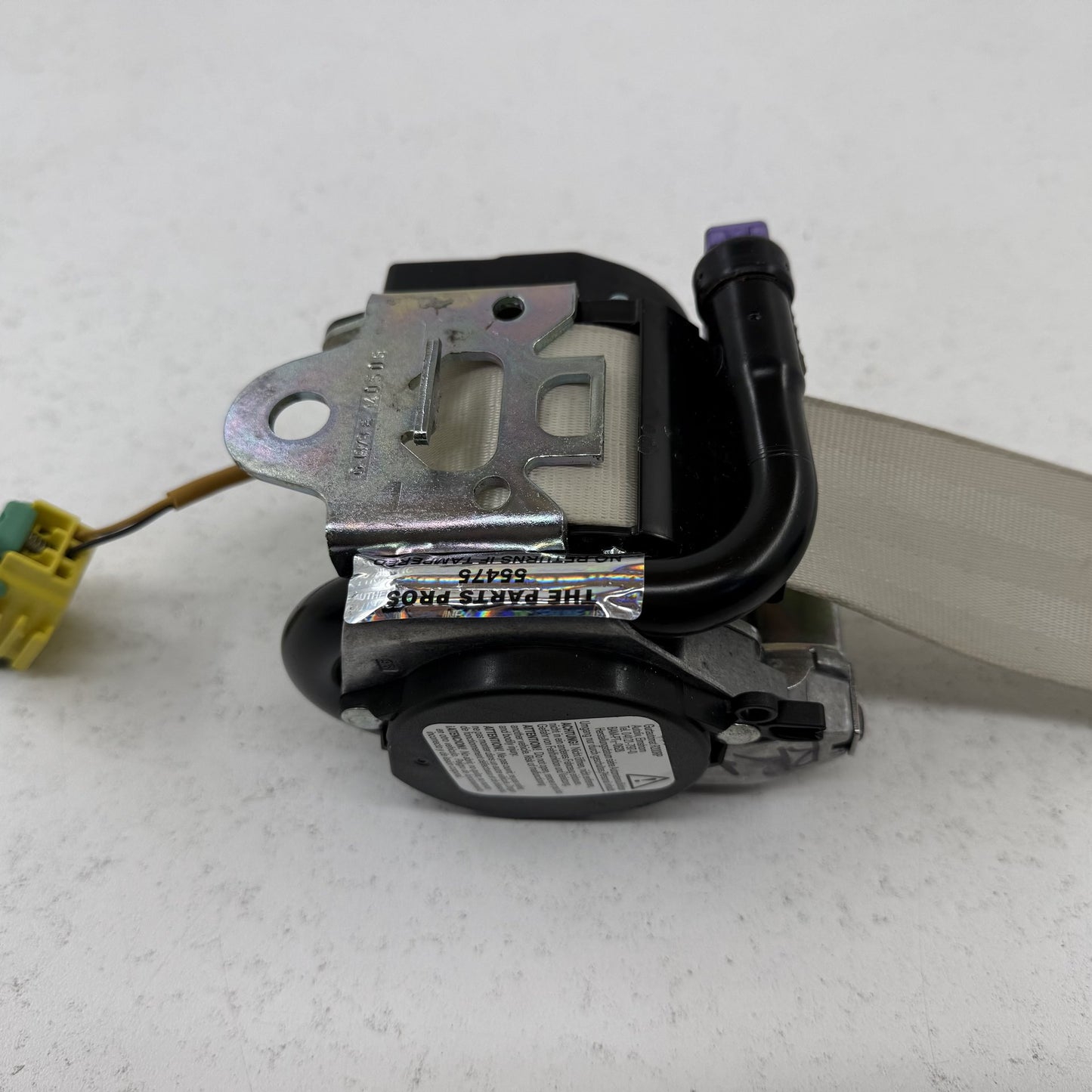 2014-2018 Bentley Flying Spur Right Rear Seatbelt Seat Belt Retractor OEM