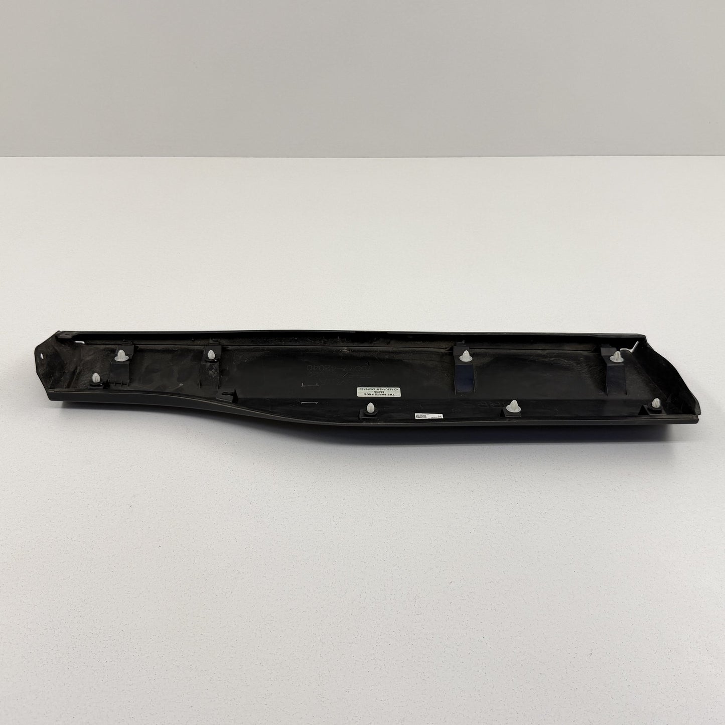 2019-2025 Toyota RAV4 Passenger Right Rear Door Lower Molding 75077-42040 OEM