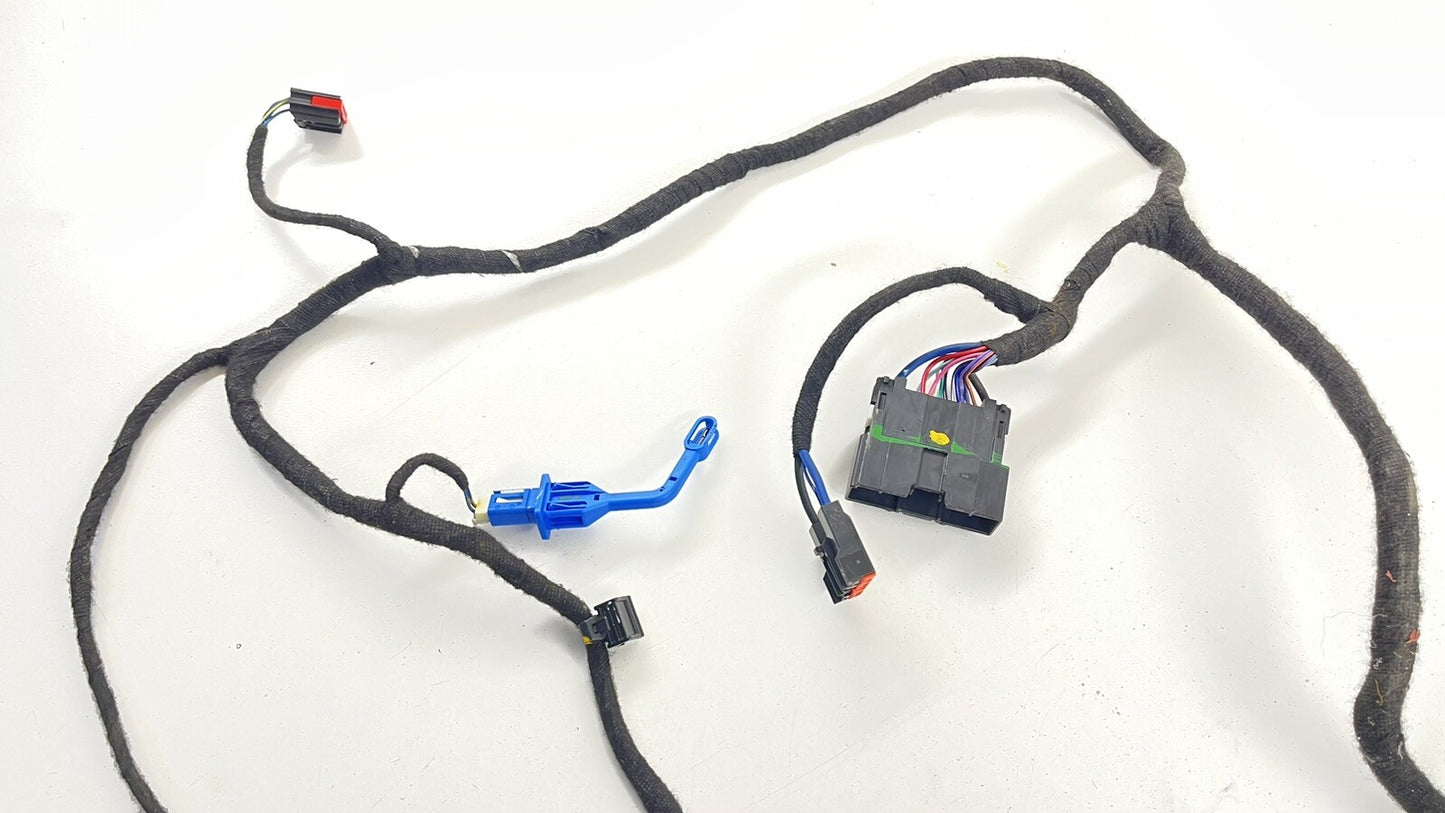 19-22 DODGE RAM 2500 3500 FRONT HVAC AC HEATER CORE BOX WIRING WIRE HARNESS OEM