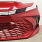 25-26 Toyota Camry XSE Front Bumper Cover Complete With Grills Red OEM