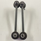 16-22 CHEVROLET CAMARO SS REAR STABILIZER SWAY BAR END LINK ROD BAR PAIR OEM