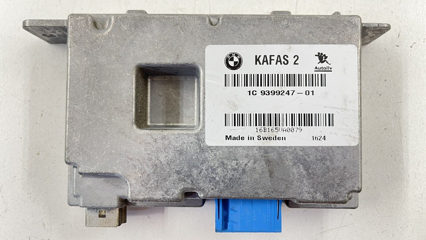 12-19 BMW M6 KAFAS LANE DEPARTURE CAMERA CONTROL MODULE 9399247 OEM