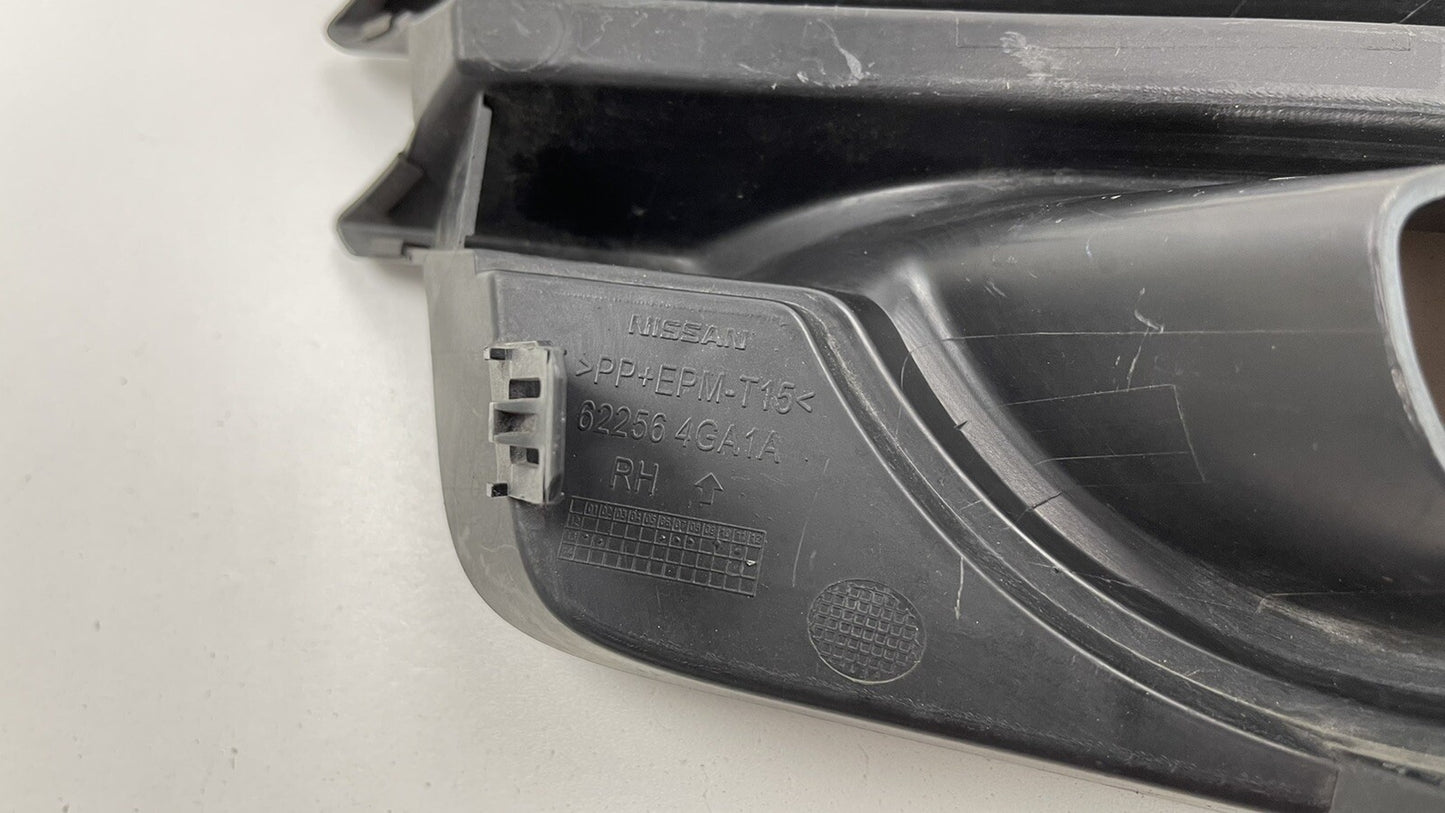 14-17 Infiniti Q50 Passenger Right Front Fog Light Cover Bezel Trim OEM