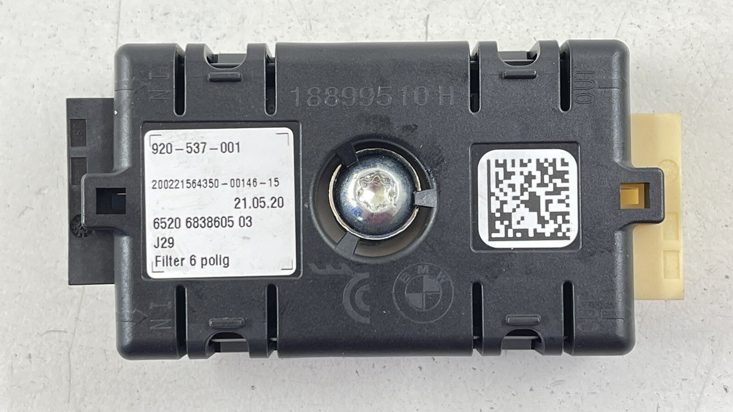 20-23 TOYOTA SUPRA RADIO ANTENNA RECEIVER AMPLIFIER MODULE 6806396 OEM