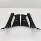 18-24 BMW G01 X3 A B Pillar Upper Interior Trim Set Left & Right Black OEM