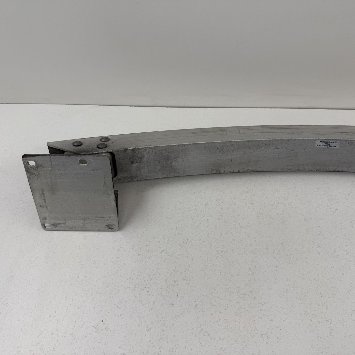14-18 Bentley Flying Spur Rear Bumper Reinforcement Bar Crash Impact Beam OEM