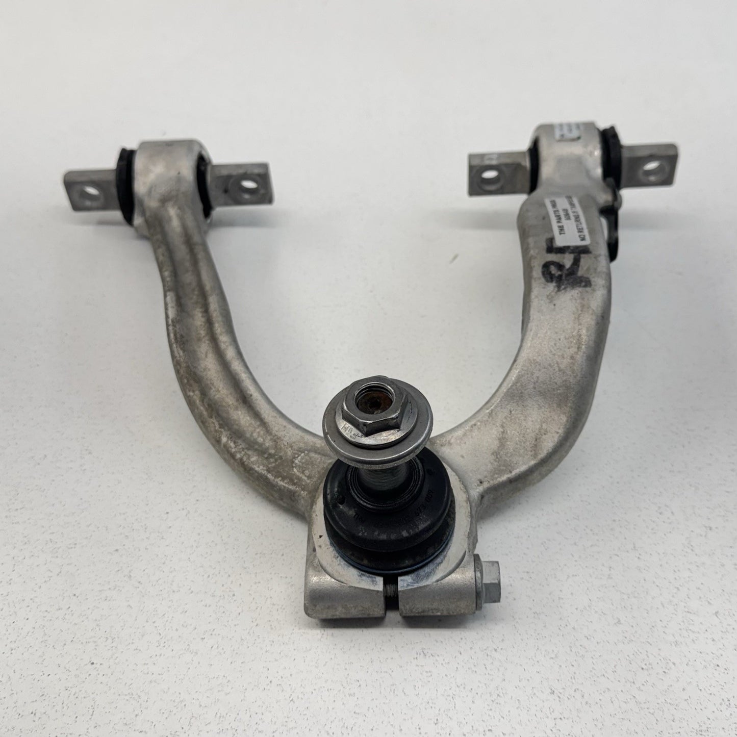 17-23 Audi R8 Plus Right Front Knuckle Hub W/ Control Arm Suspension Set OEM