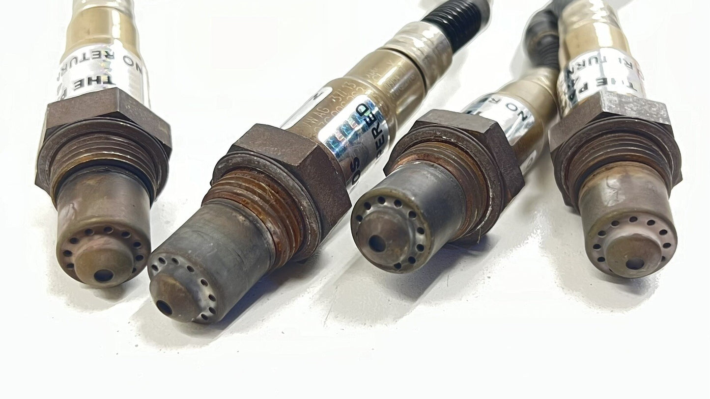 13-18 Bentley Flying Spur Exhaust Oxygen O2 Sensor Set OEM