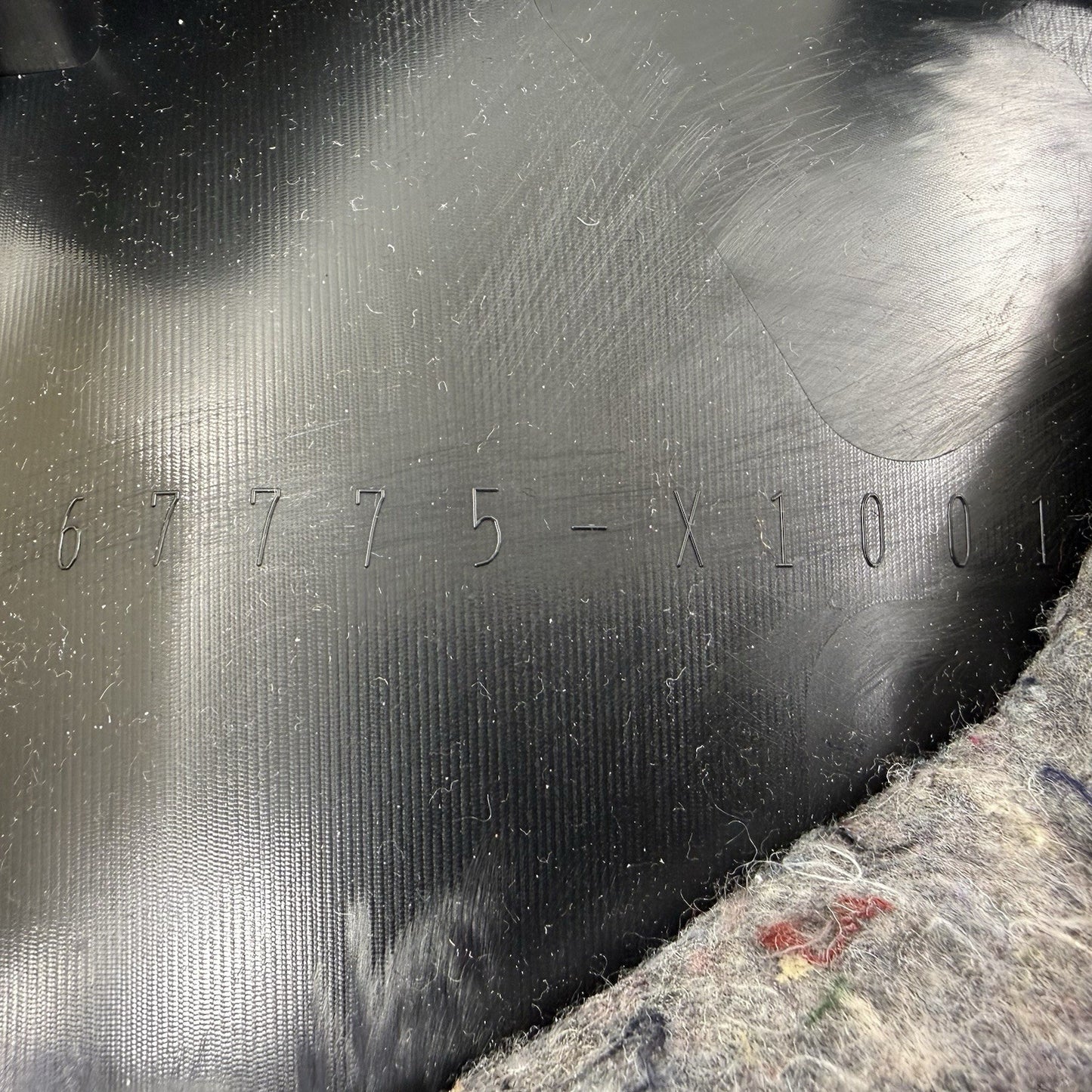 21-25 Lexus IS300 IS350 IS500 Right Rear Door Panel Interior Trim Black OEM