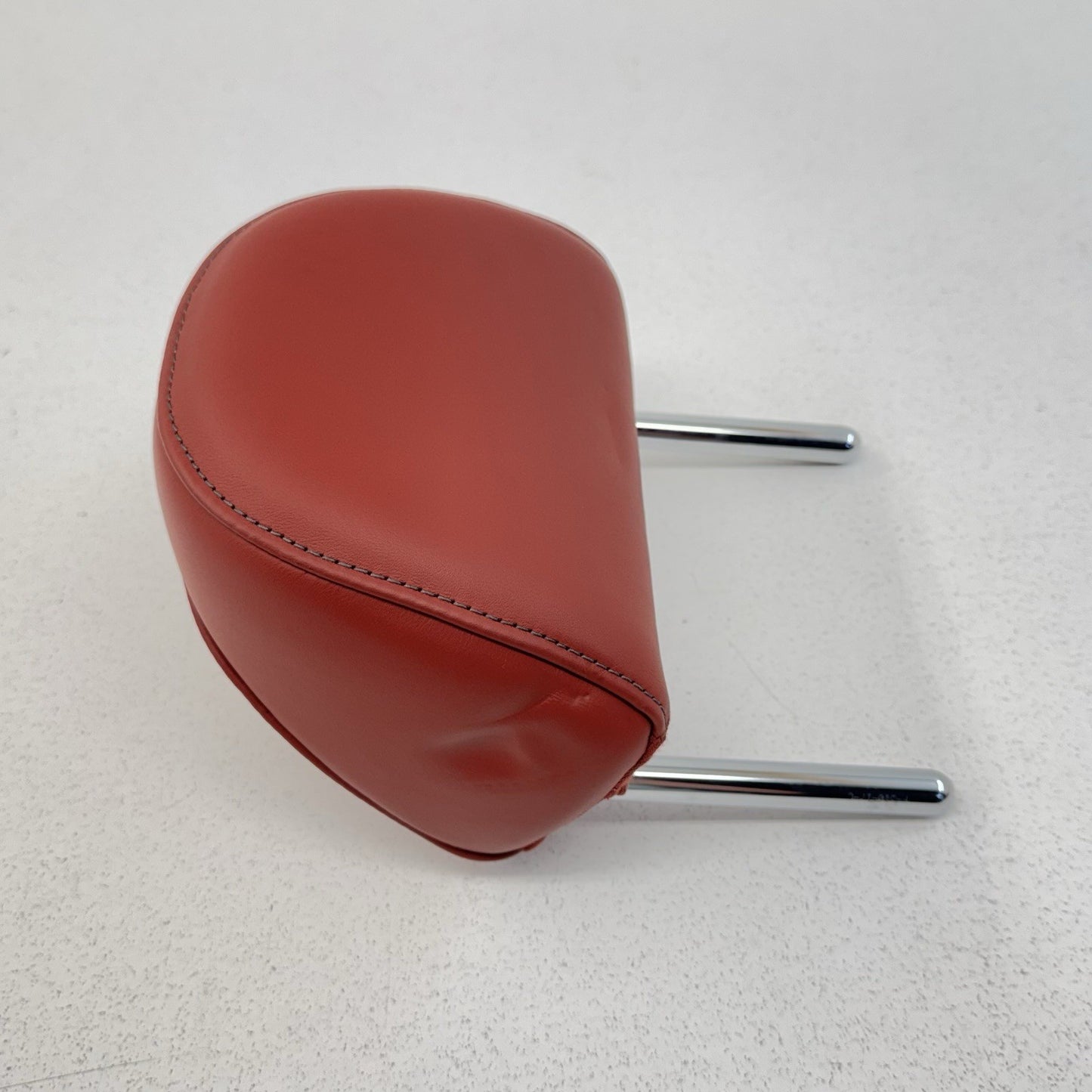18-25 Audi S5 Sportback Rear Seat Headrest Head Rest Set Magma Red OEM